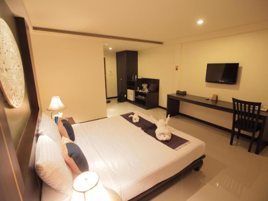 Wiangkaew Hotel Nan Buitenkant foto