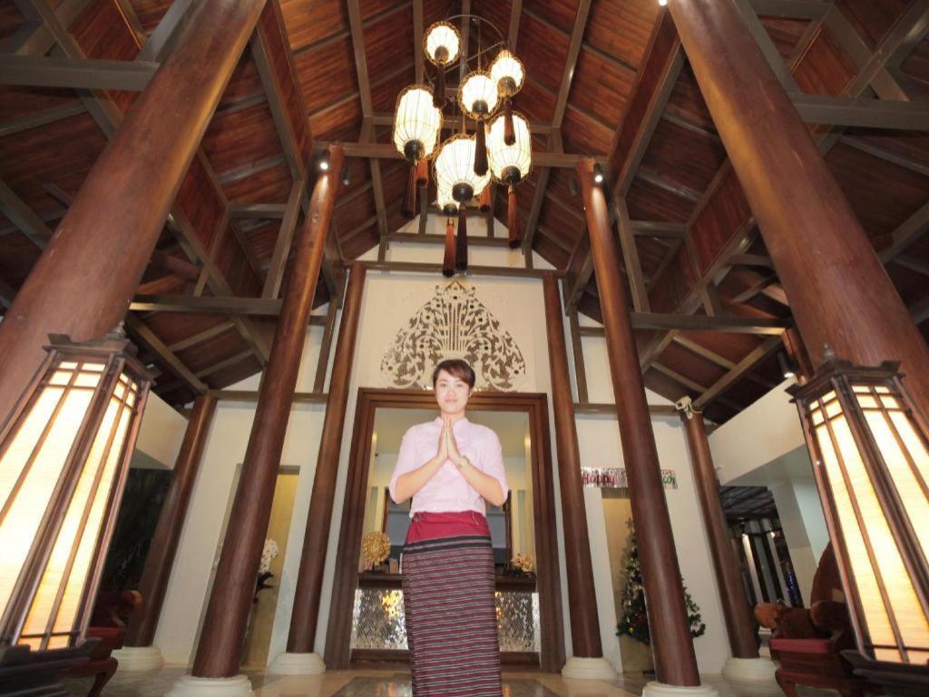 Wiangkaew Hotel Nan Buitenkant foto