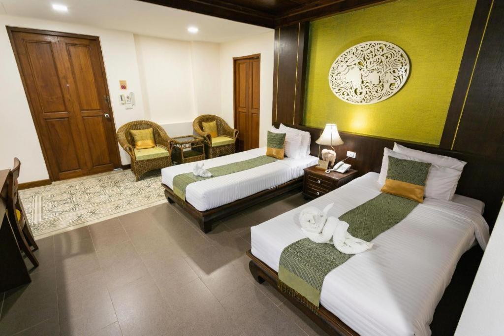 Wiangkaew Hotel Nan Buitenkant foto